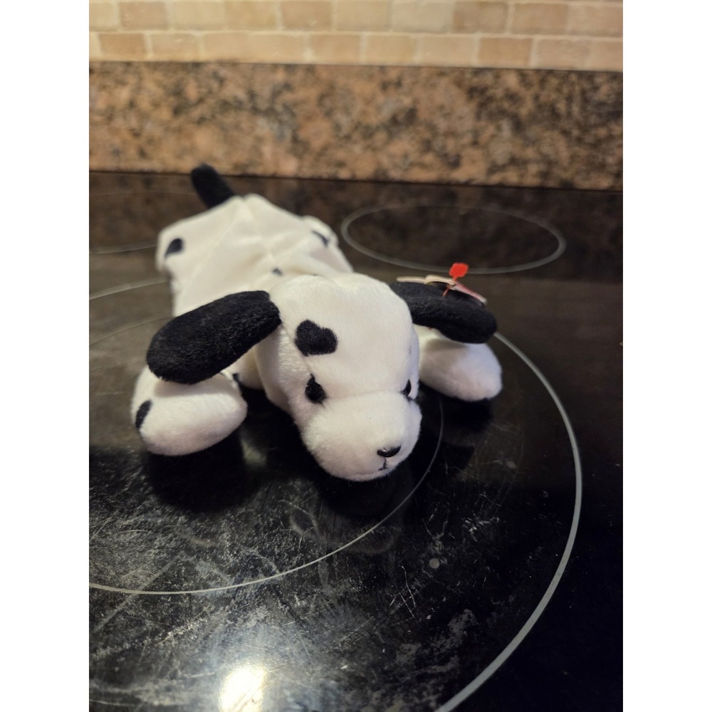 Dotty The Dalmation Ty Beanie Baby Original 1996 With Tag